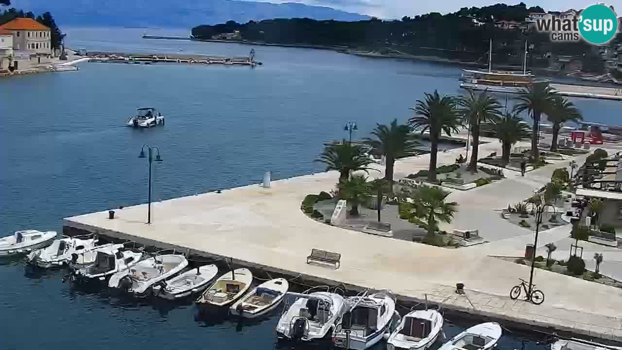 Jelsa motorizirana web kamera – otok Hvar – Dalmacija