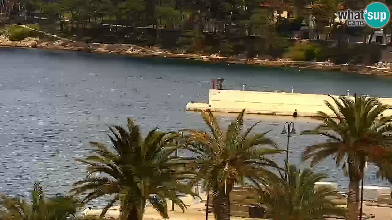 Jelsa Live Webcam motorized – Hvar island – Dalmatia – Croatia