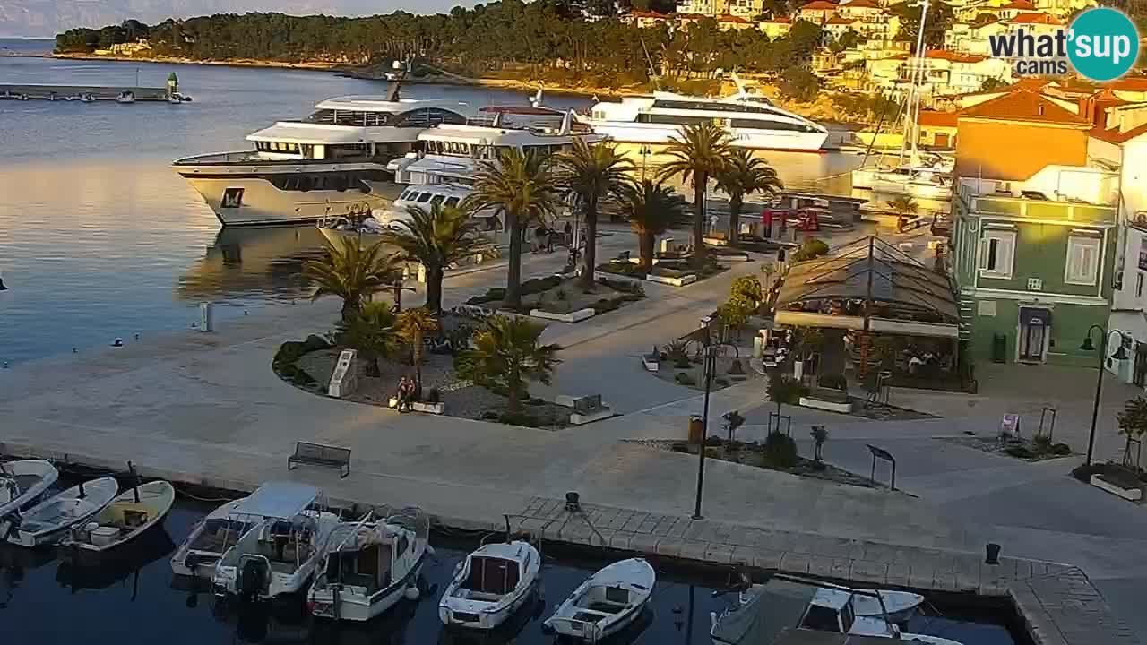 Jelsa Live Webcam motorized – Hvar island – Dalmatia – Croatia