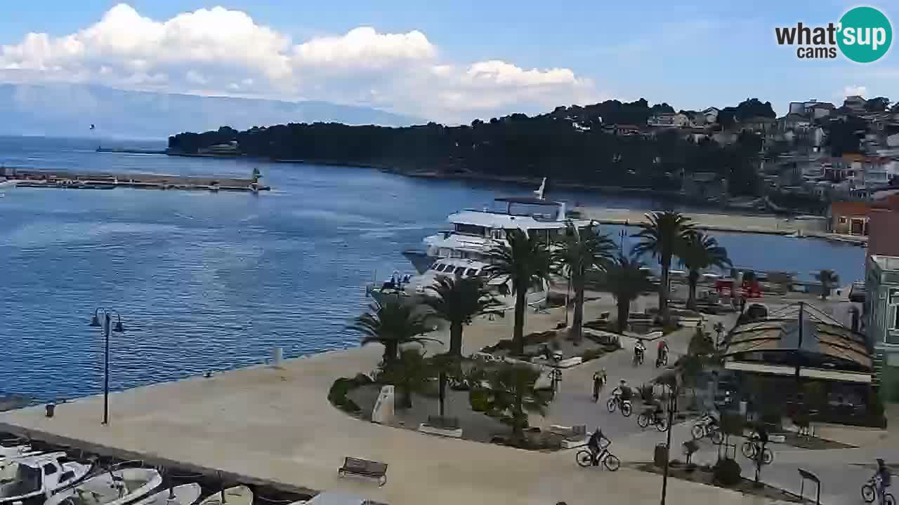 Jelsa Live Webcam motorizzata – Isola di Hvar – Dalmazia – Croazia