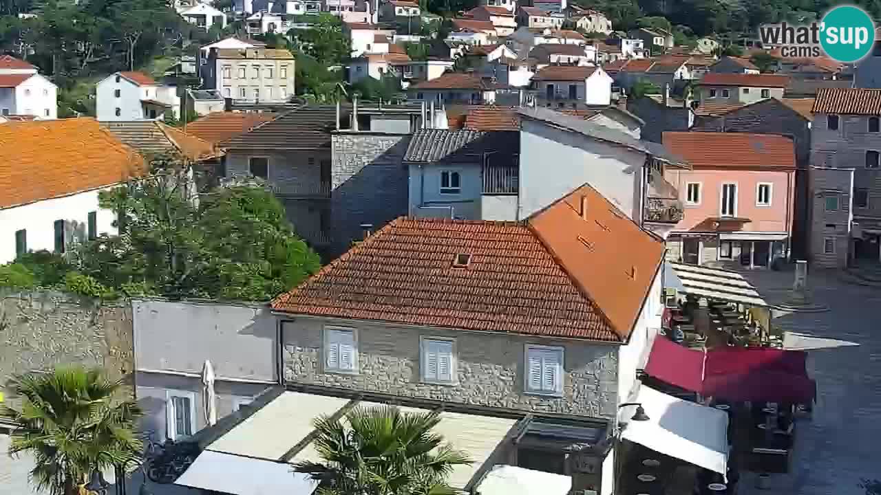Jelsa web kamera Hvar otok