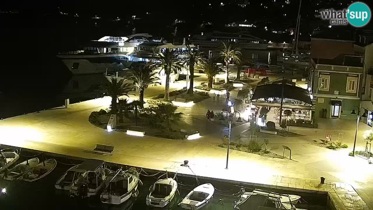 Jelsa Live Webcam motorized – Hvar island – Dalmatia – Croatia