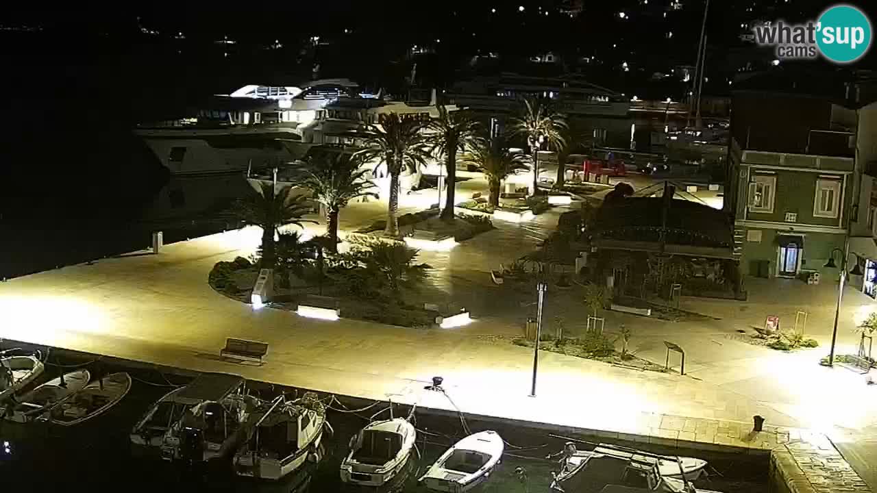 Jelsa Live Webcam motorized – Hvar island – Dalmatia – Croatia