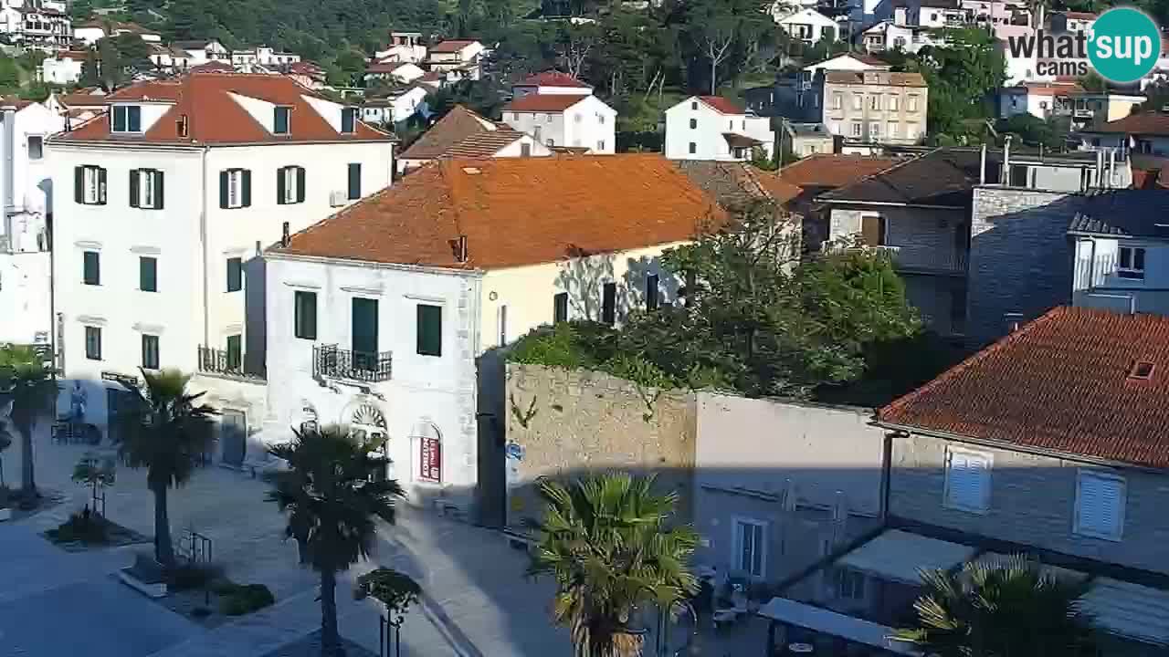 Jelsa Live Webcam motorisiert – Insel Hvar – Dalmatien – Kroatien