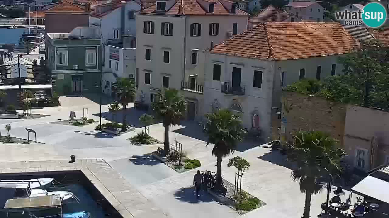 Jelsa Live Webcam motorisiert – Insel Hvar – Dalmatien – Kroatien