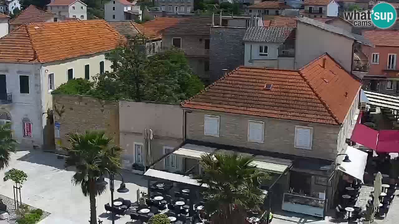 Jelsa Live Webcam motorisiert – Insel Hvar – Dalmatien – Kroatien