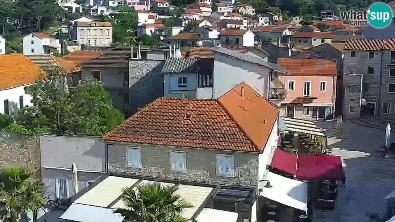 Webcam Jelsa – Hvar insel