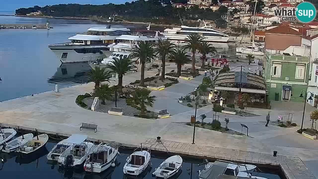 Jelsa Live Webcam motorized – Hvar island – Dalmatia – Croatia
