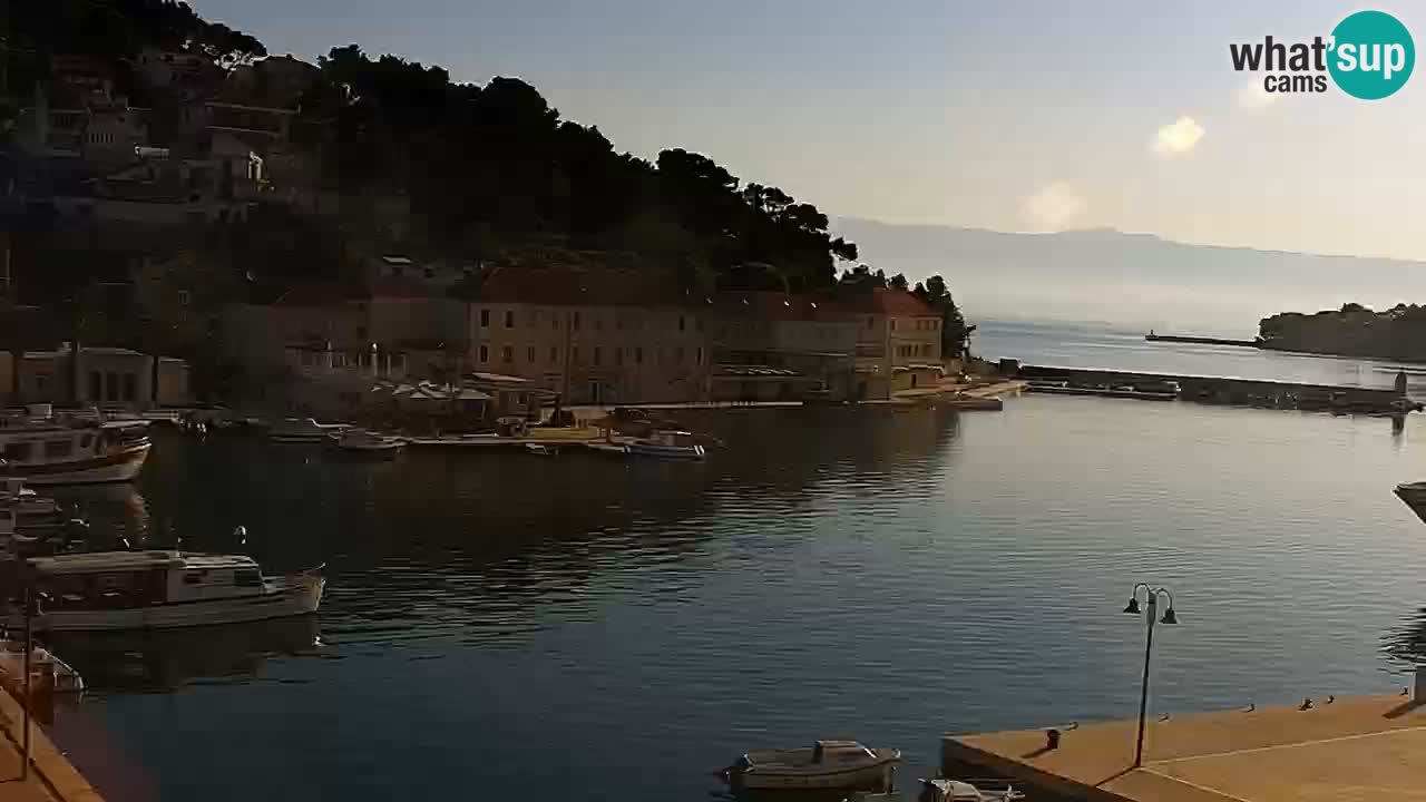 Jelsa camera en vivo Hvar isla