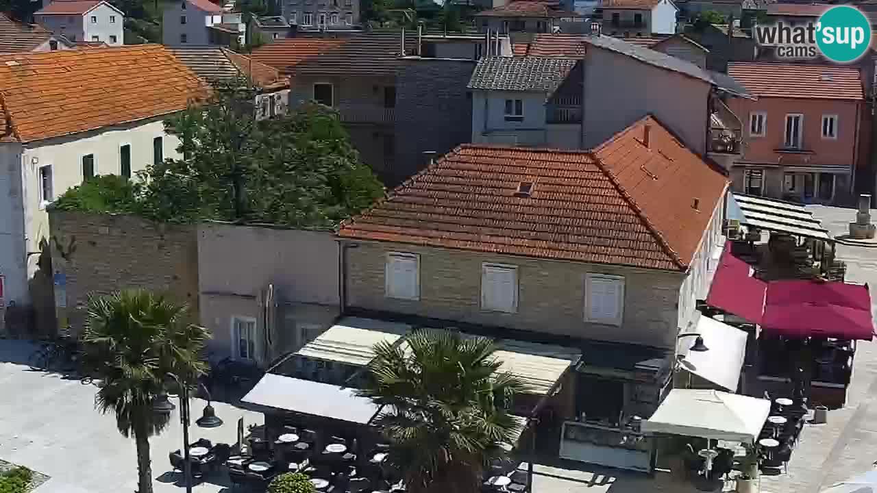 Jelsa motorizirana web kamera – otok Hvar – Dalmacija