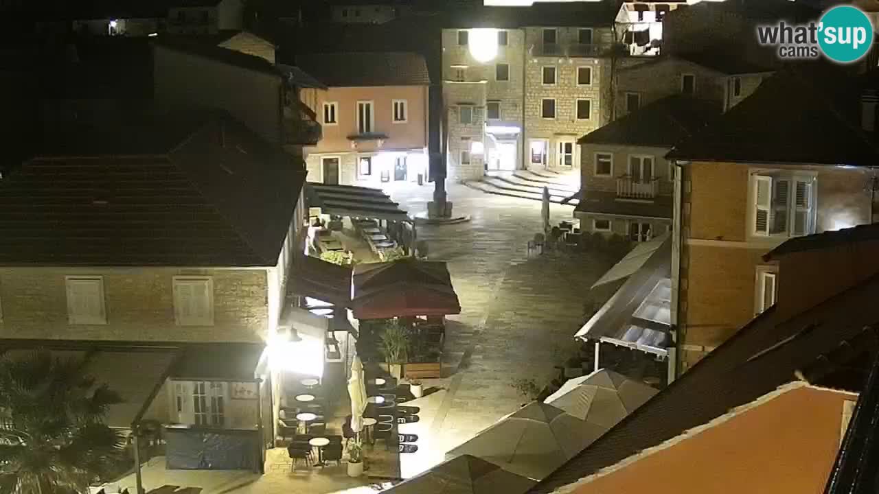 Jelsa Livecam Hvar island