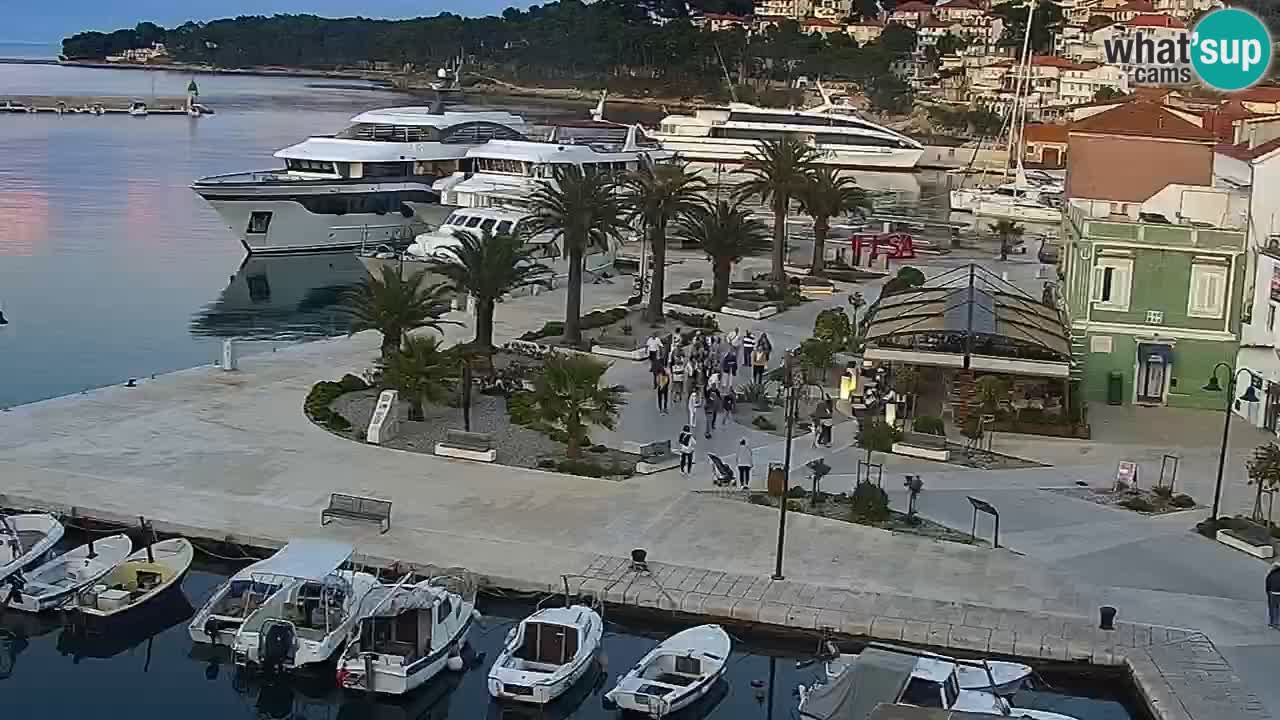 Jelsa Live Webcam motorized – Hvar island – Dalmatia – Croatia
