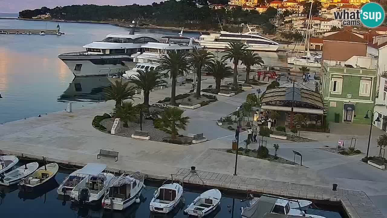 Jelsa Live Webcam motorisiert – Insel Hvar – Dalmatien – Kroatien