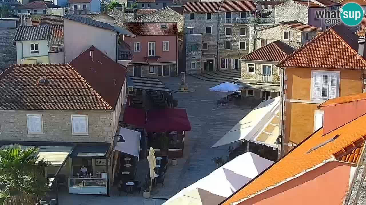 Gelsa webcam Lesina isola