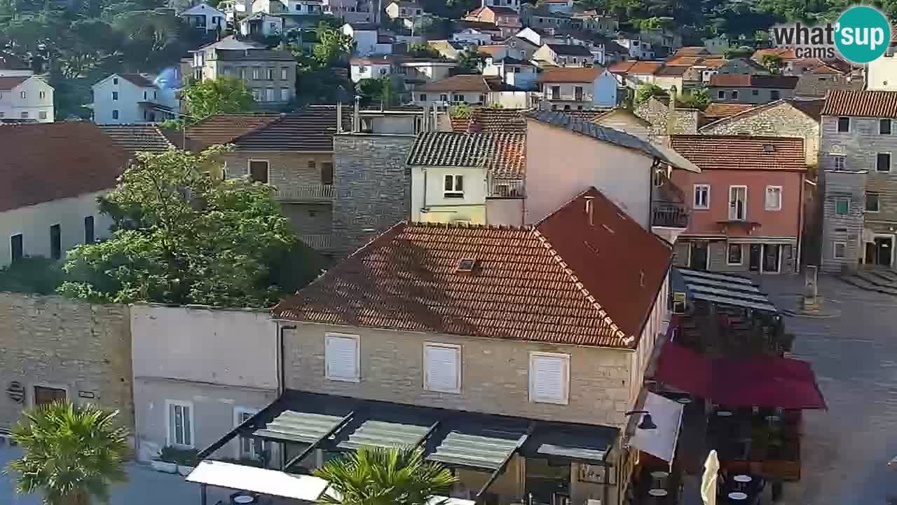 Jelsa Live Webcam motorisiert – Insel Hvar – Dalmatien – Kroatien