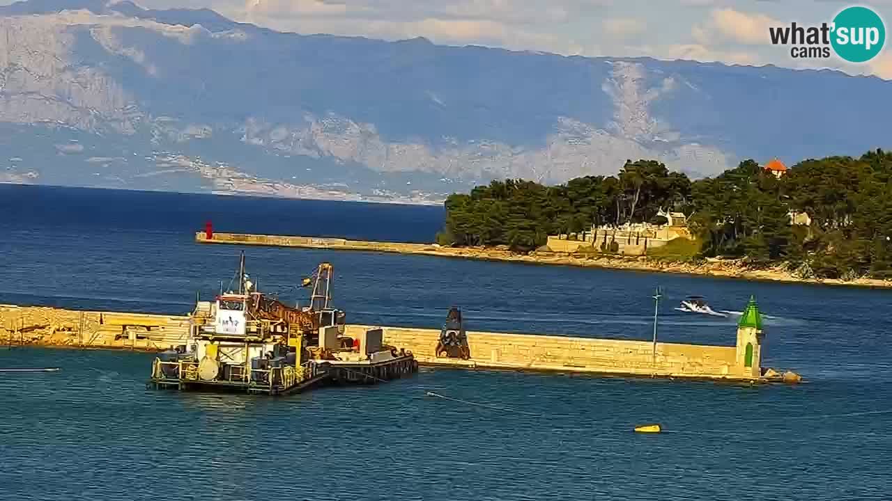 Jelsa Live Webcam motorizzata – Isola di Hvar – Dalmazia – Croazia