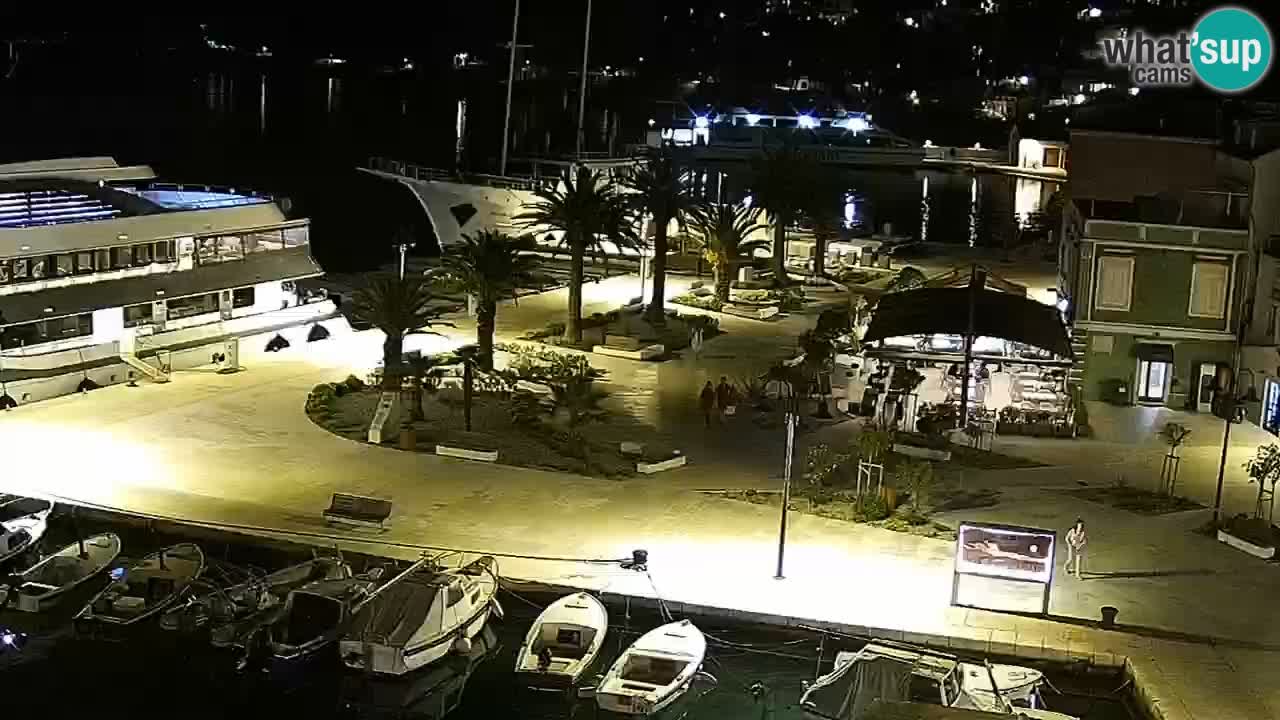 Jelsa motorizirana web kamera – otok Hvar – Dalmacija