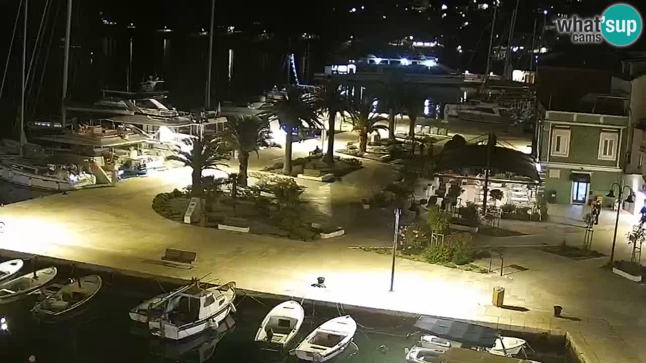 Webcam Jelsa Live motorisée – île de Hvar – Dalmatie – Croatie