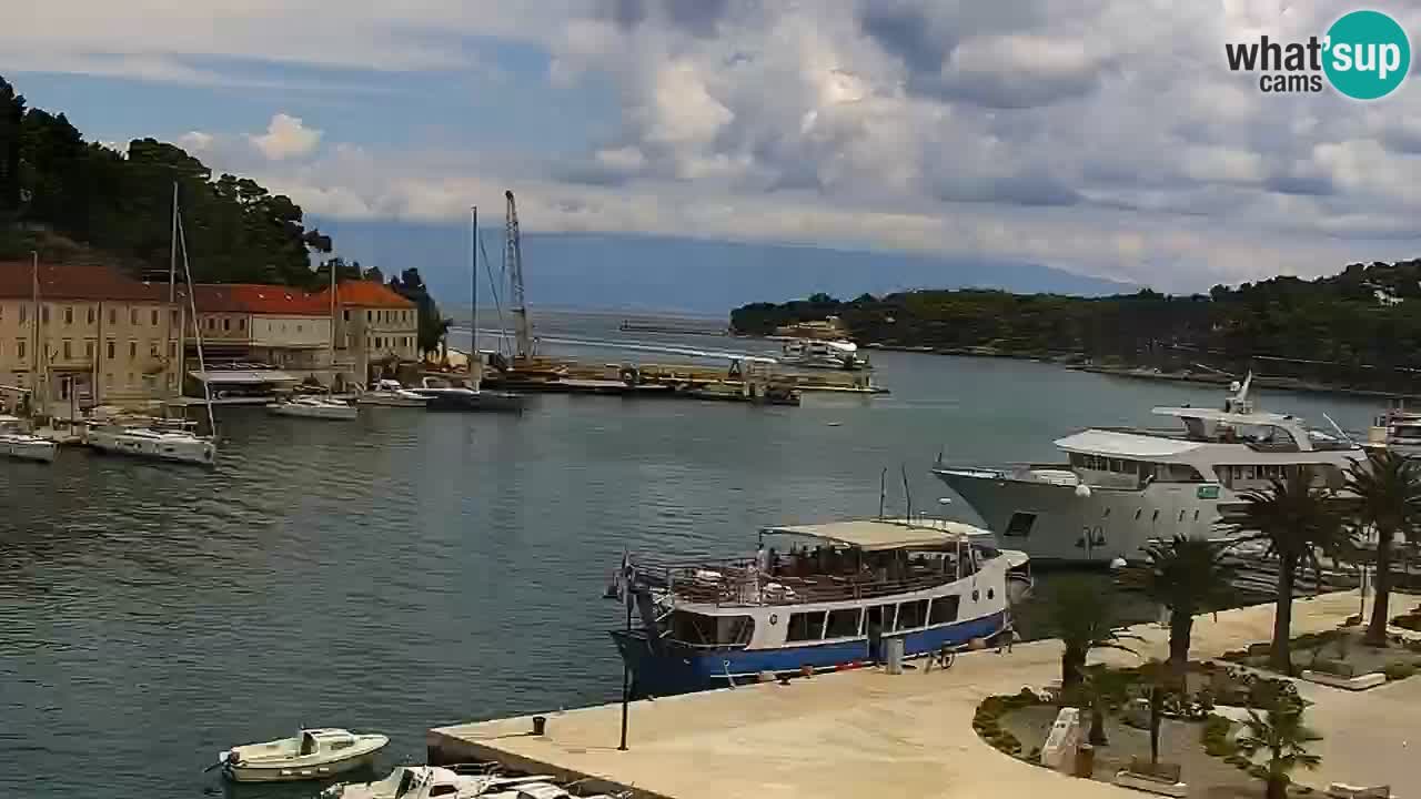 Jelsa Livecam Hvar island