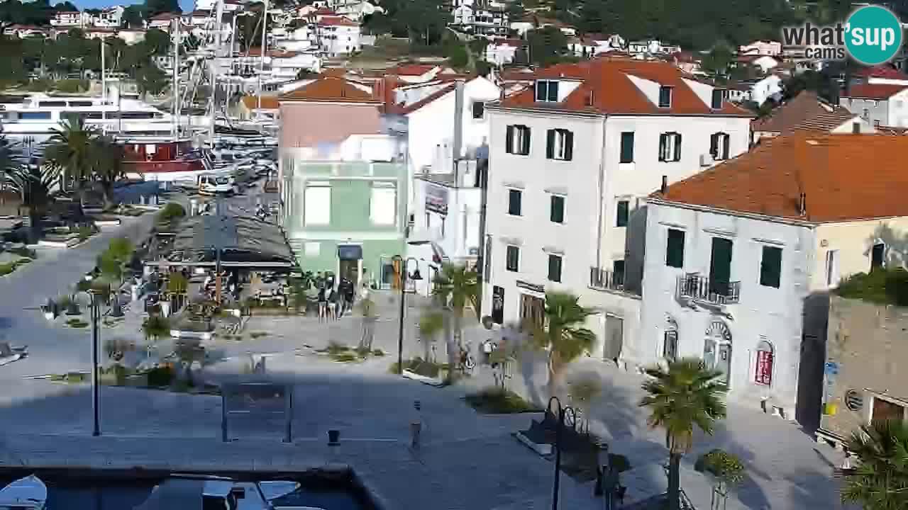 Jelsa camera en vivo – Isla de Hvar – Dalmacia – Croacia