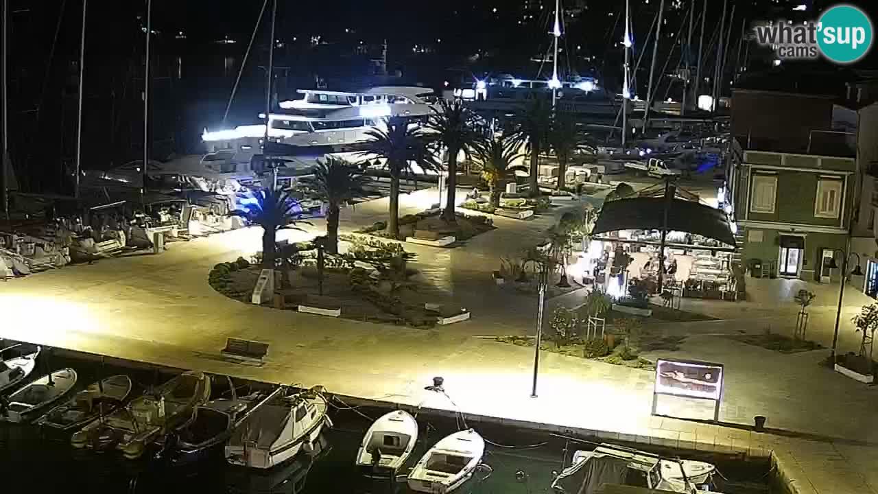 Jelsa motorizirana web kamera – otok Hvar – Dalmacija