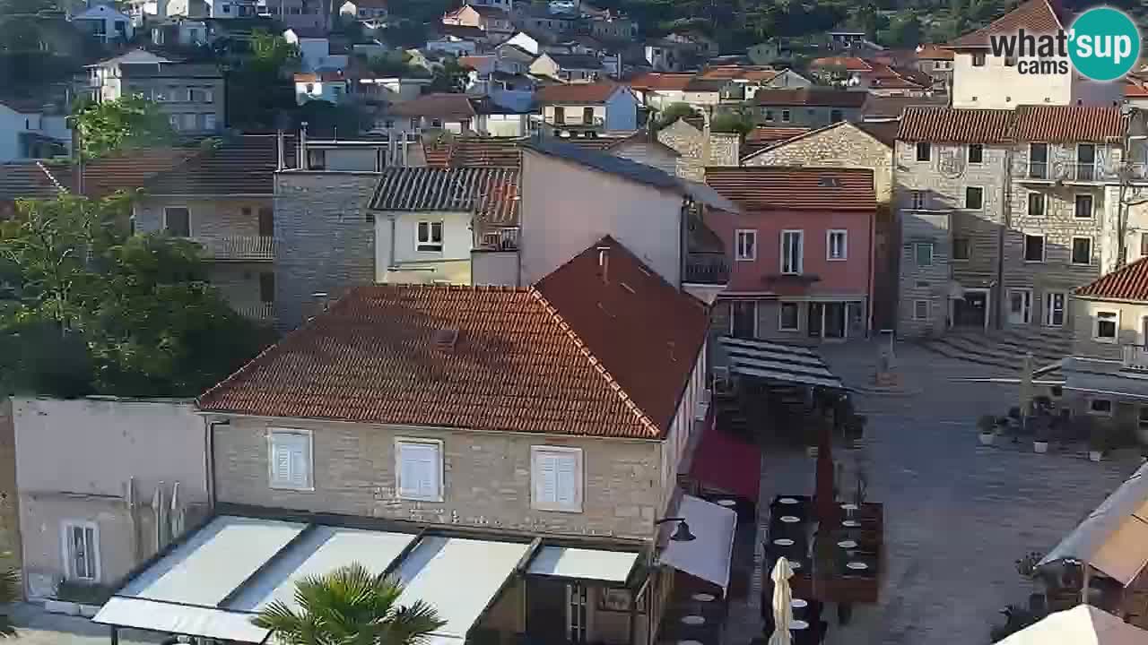Jelsa Live Webcam motorizzata – Isola di Hvar – Dalmazia – Croazia