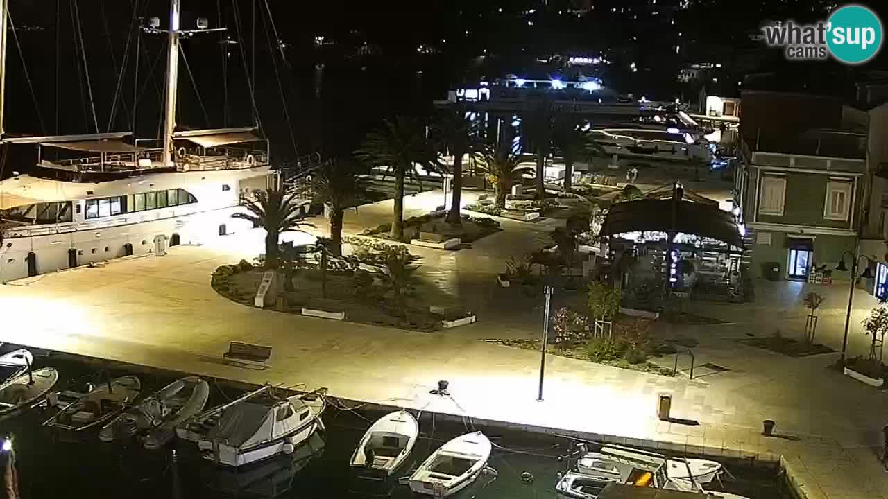 Gelsa webcam Lesina isola