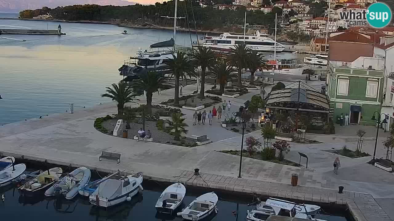 Jelsa camera en vivo – Isla de Hvar – Dalmacia – Croacia