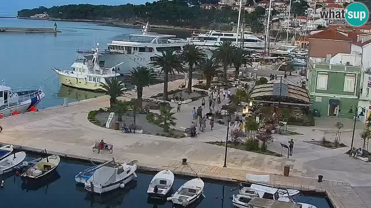 Jelsa Live Webcam motorisiert – Insel Hvar – Dalmatien – Kroatien