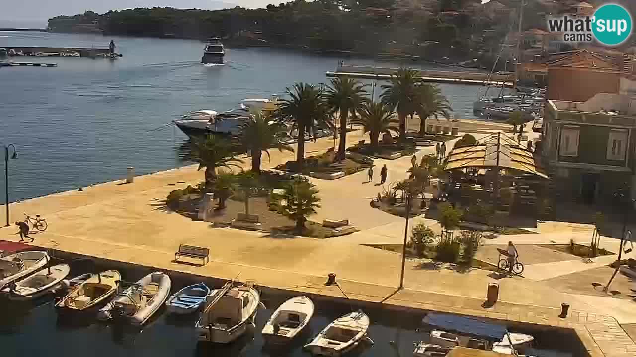 Jelsa Livecam Hvar island