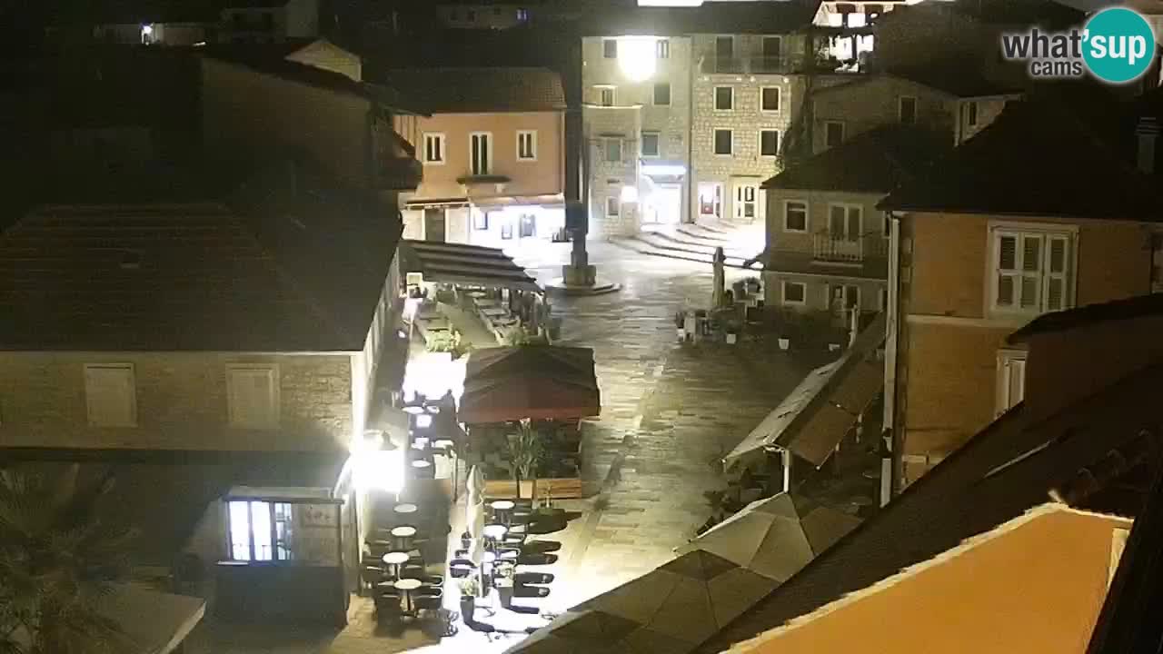 Jelsa spletna kamera Hvar otok