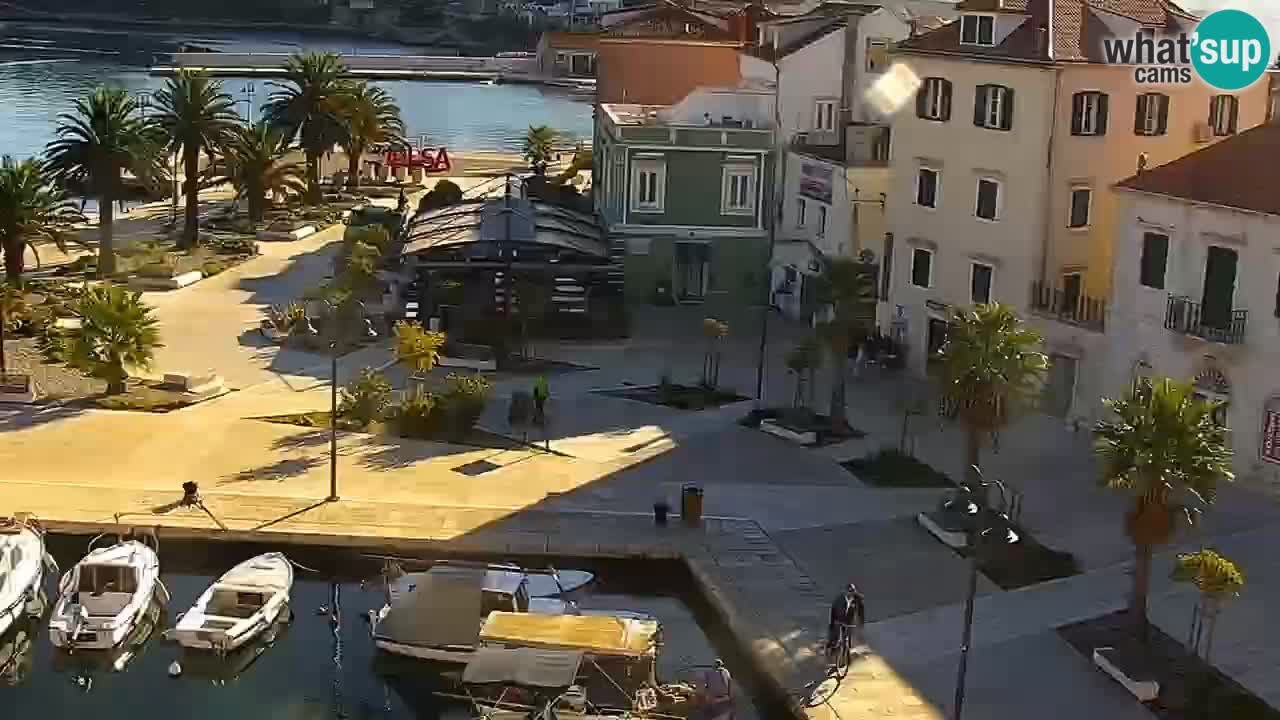 Jelsa Live Webcam motorisiert – Insel Hvar – Dalmatien – Kroatien