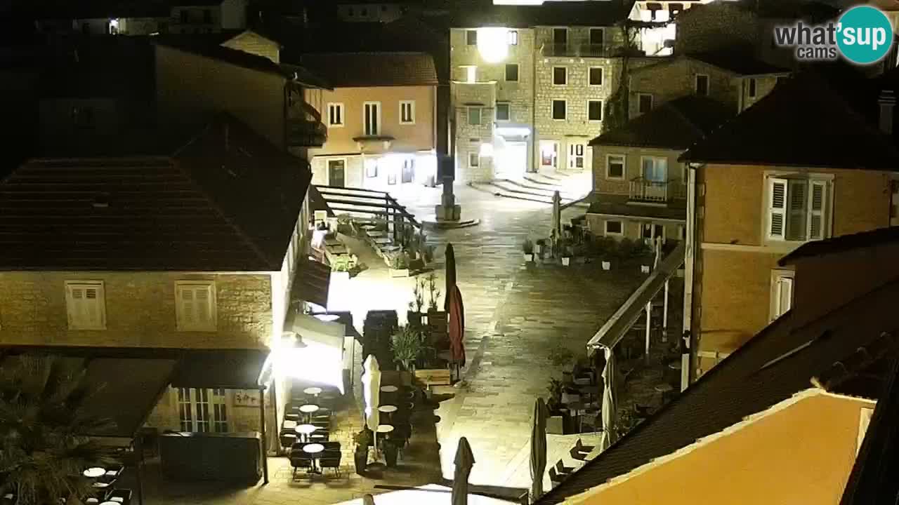 Jelsa Live Webcam motorizzata – Isola di Hvar – Dalmazia – Croazia