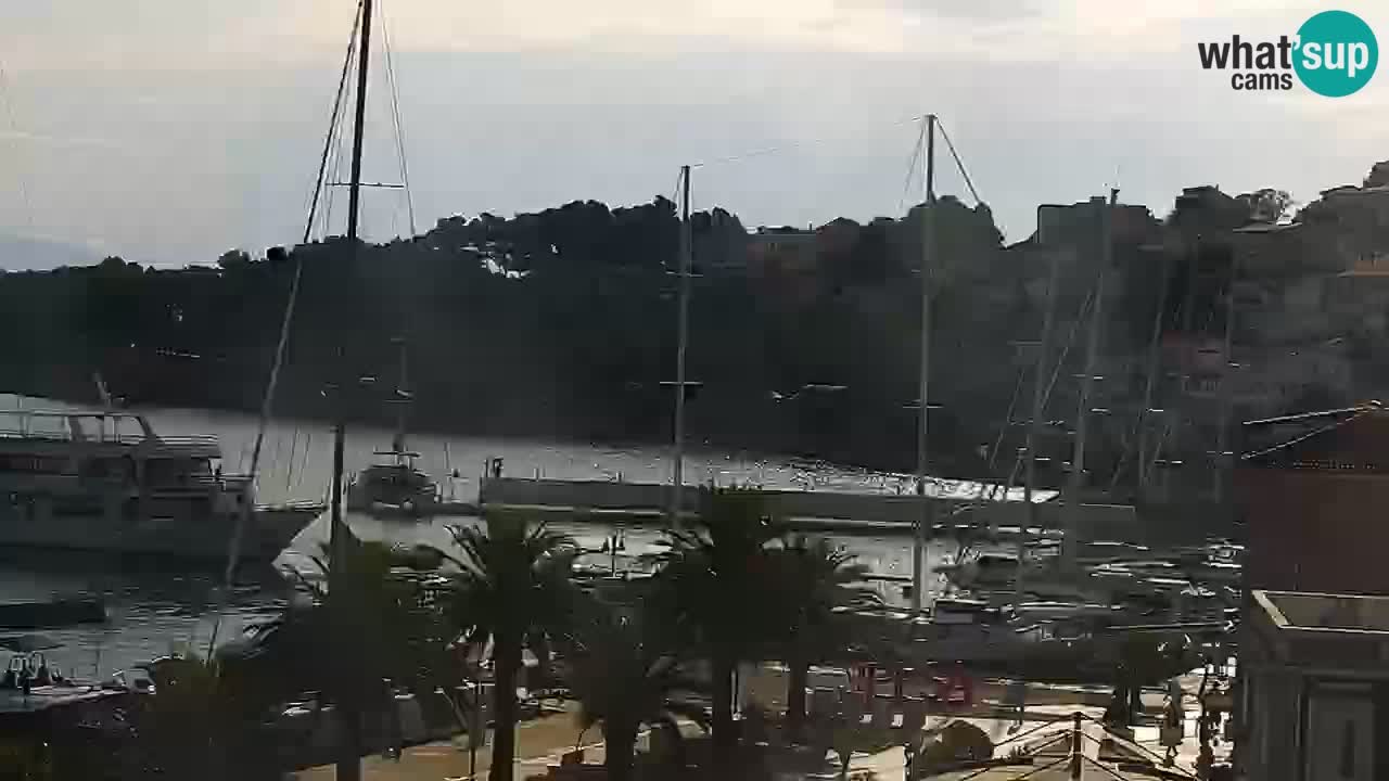 Jelsa spletna kamera Hvar otok