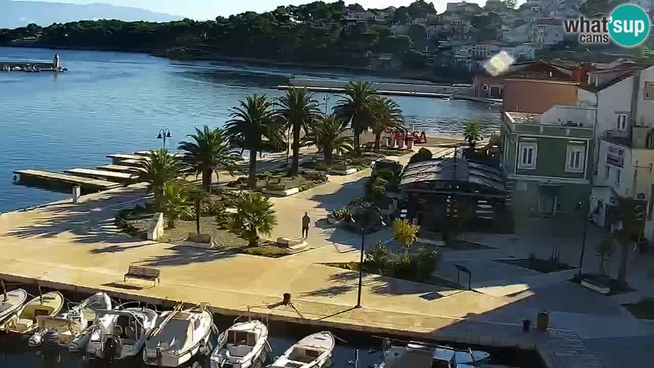 Jelsa Live Webcam motorizzata – Isola di Hvar – Dalmazia – Croazia