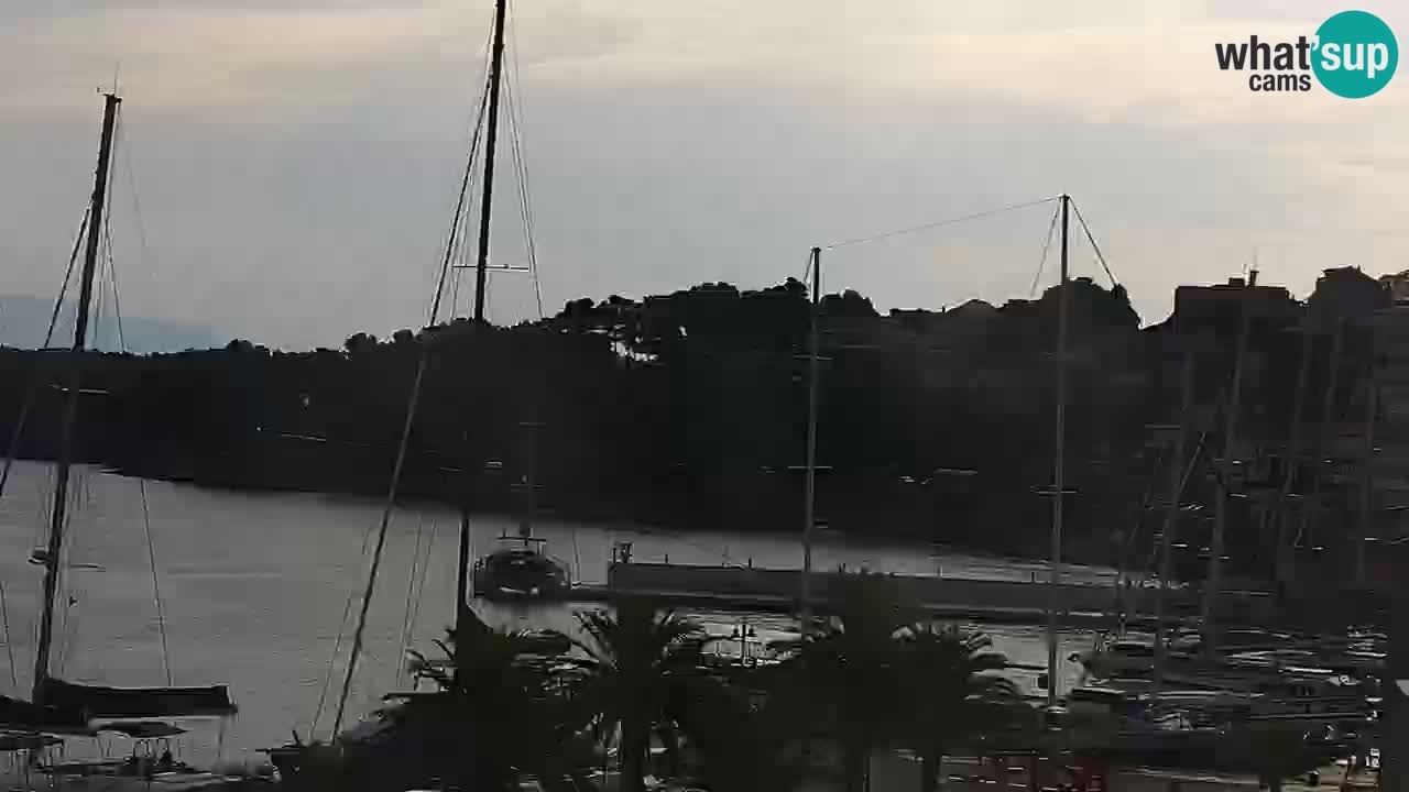 Jelsa Live Webcam motorisiert – Insel Hvar – Dalmatien – Kroatien