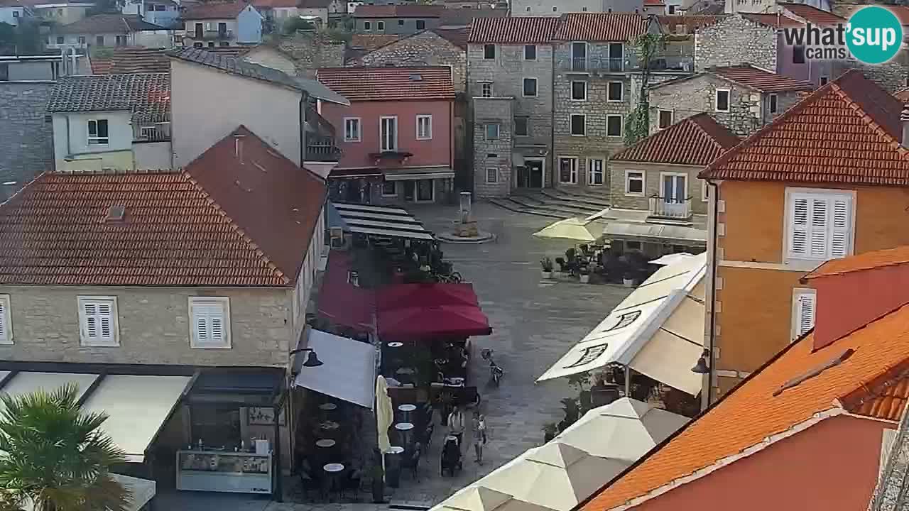 Jelsa Live Webcam motorisiert – Insel Hvar – Dalmatien – Kroatien