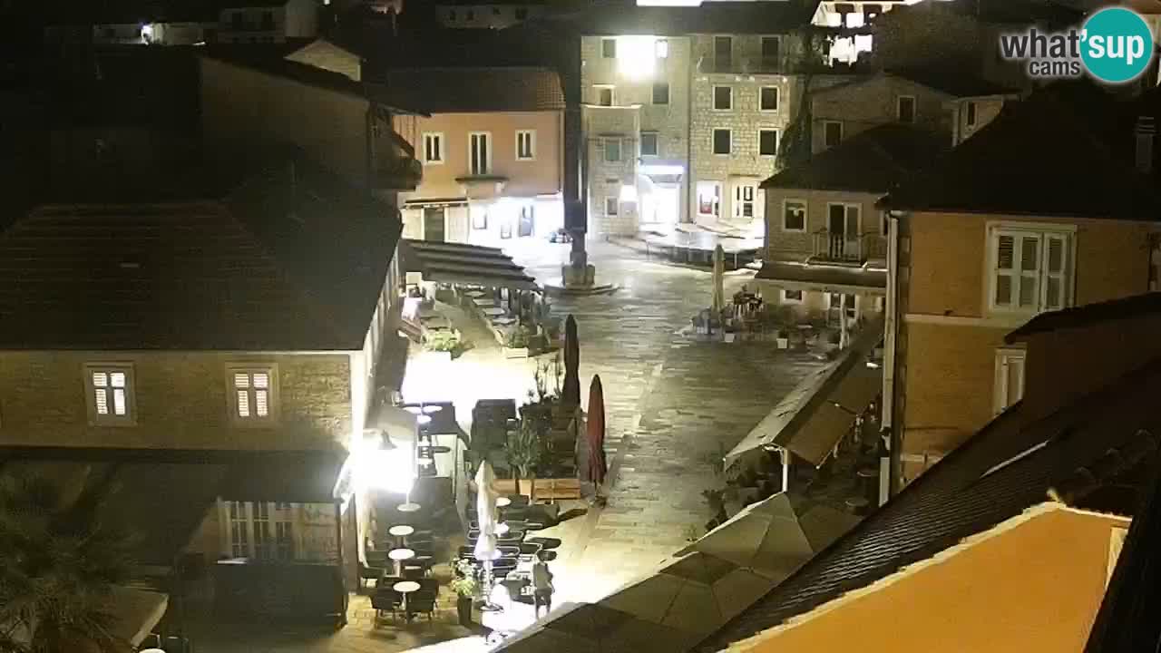 Jelsa Live Webcam motorized – Hvar island – Dalmatia – Croatia