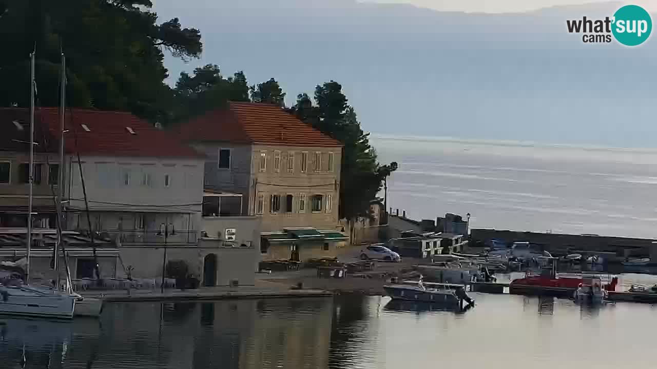 Jelsa Live Webcam motorized – Hvar island – Dalmatia – Croatia