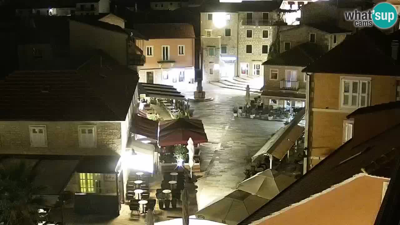 Jelsa Live Webcam motorisiert – Insel Hvar – Dalmatien – Kroatien