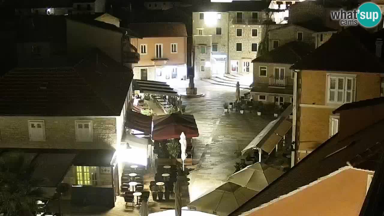 Jelsa Livecam Hvar island