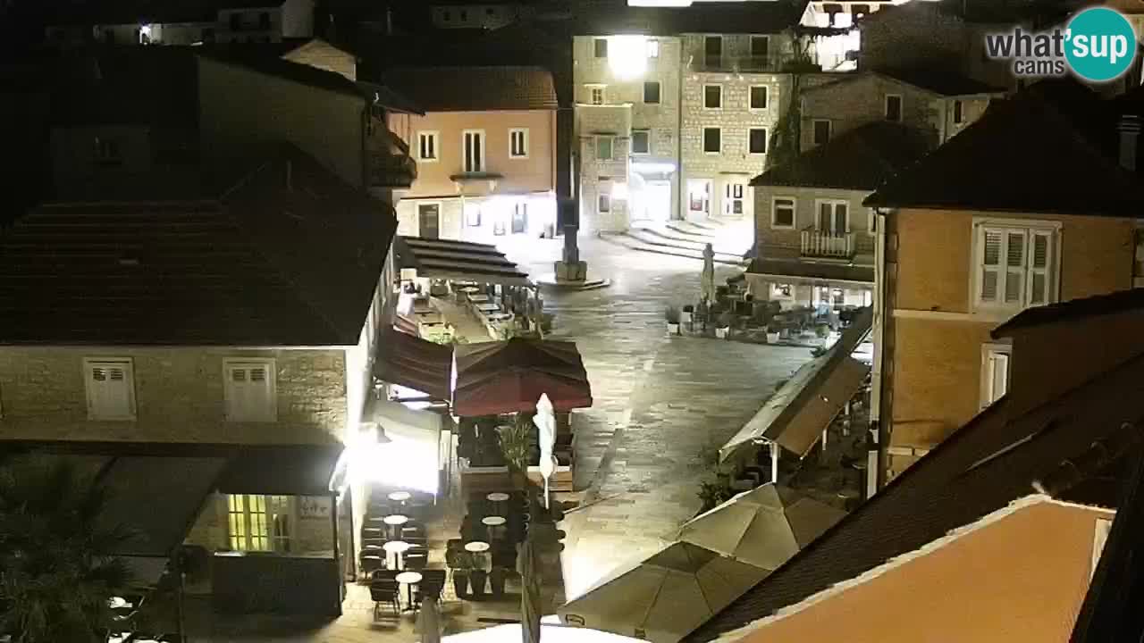 Jelsa Live Webcam motorisiert – Insel Hvar – Dalmatien – Kroatien