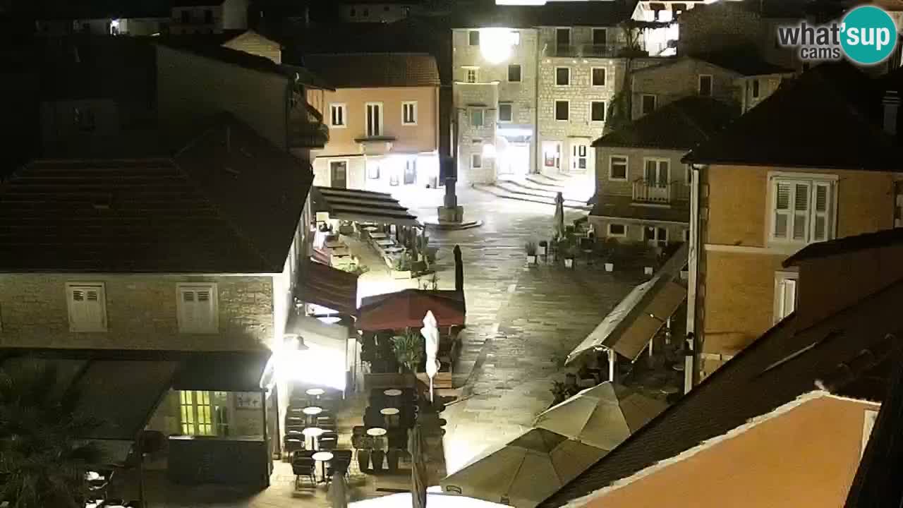 Jelsa Live Webcam motorizzata – Isola di Hvar – Dalmazia – Croazia