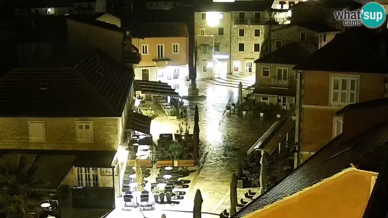 Jelsa spletna kamera Hvar otok