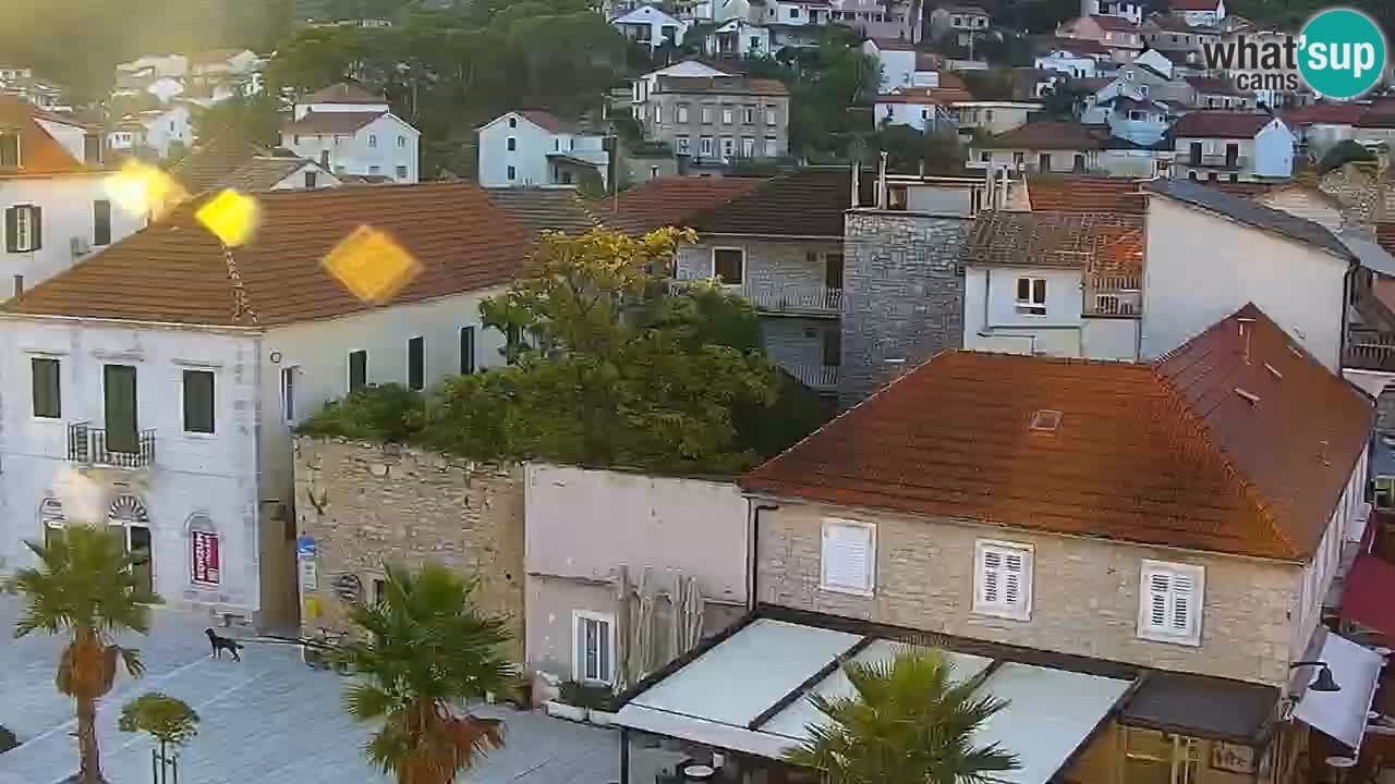 Jelsa Live Webcam motorisiert – Insel Hvar – Dalmatien – Kroatien