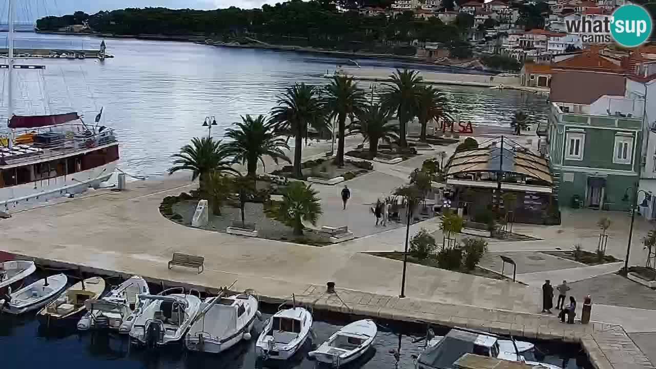 Jelsa Live Webcam motorized – Hvar island – Dalmatia – Croatia