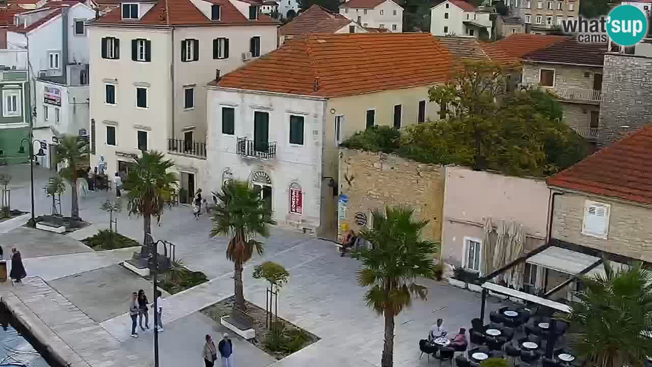 Jelsa spletna kamera Hvar otok