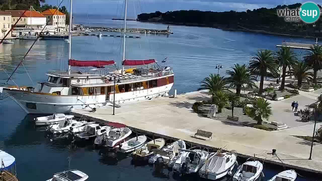 Jelsa vrtljiva spletna kamera otok Hvar – Dalmacija – Hrvaška