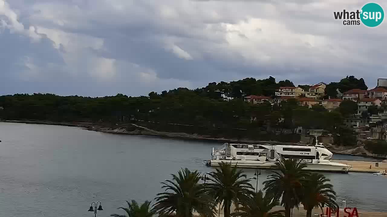 Jelsa Live Webcam motorized – Hvar island – Dalmatia – Croatia