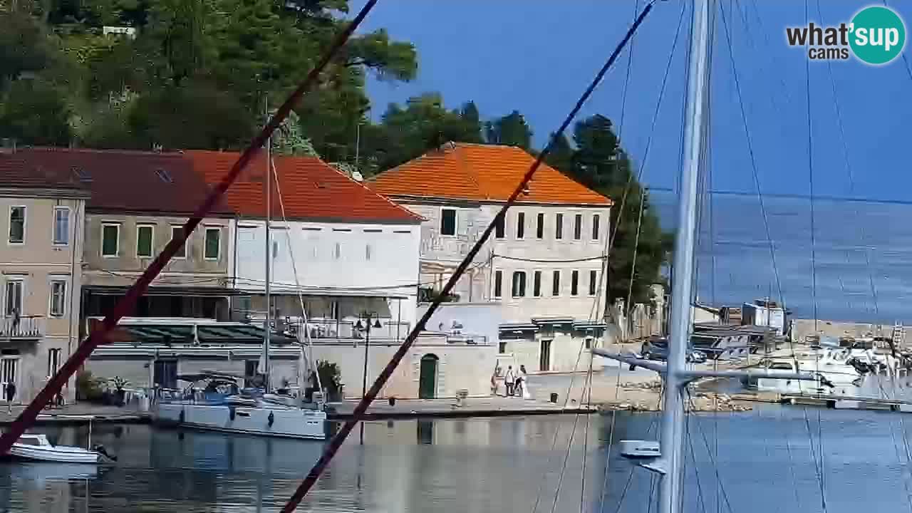 Jelsa Live Webcam motorizzata – Isola di Hvar – Dalmazia – Croazia